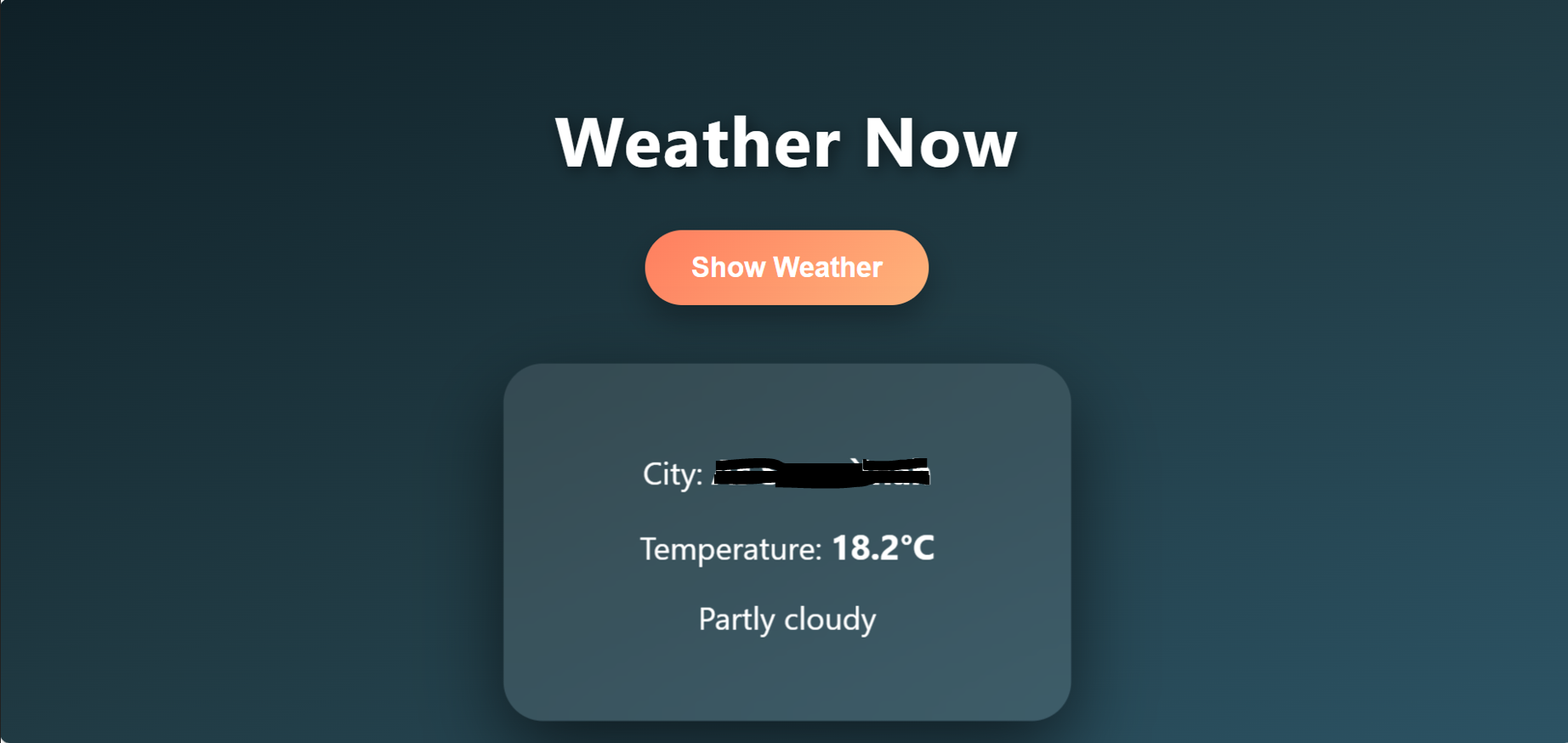 Weather App